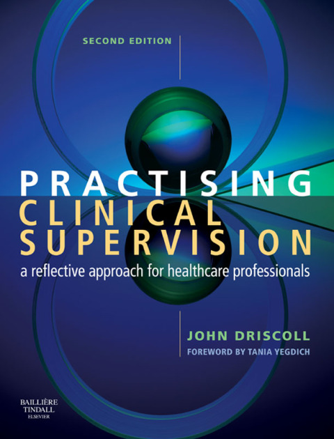 Cover image for book Practising Clinical Supervision
