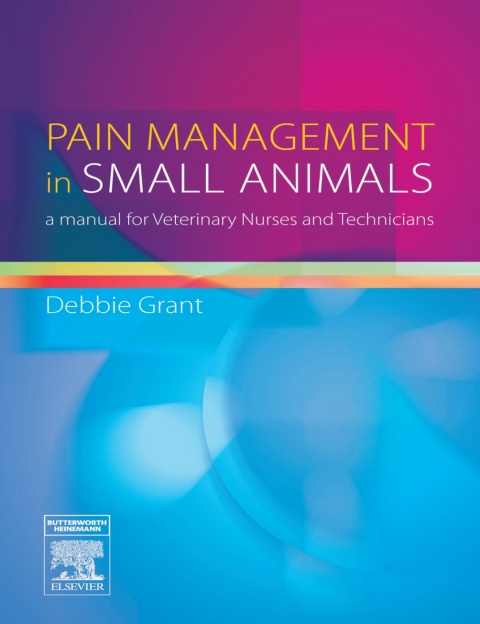 Cover image for book Pain Management in Small Animals