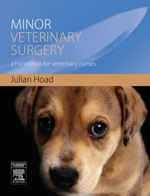 Cover image for book Minor Veterinary Surgery