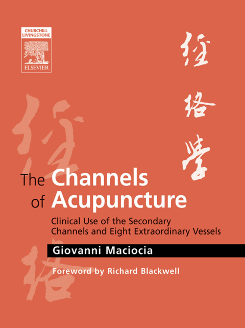 Cover image for book The Channels of Acupuncture