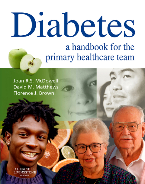 Cover image for book Diabetes: A Handbook for the Primary Healthcare Team