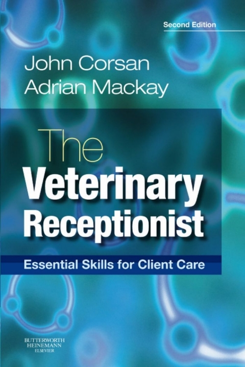 Cover image for book The Veterinary Receptionist