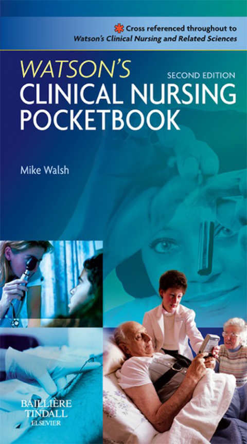 Cover image for book Watson's Clinical Nursing Pocketbook