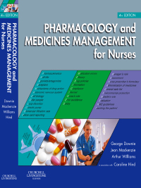 صورة الغلاف: Pharmacology and Medicines Management for Nurses 4th edition 9780443103315