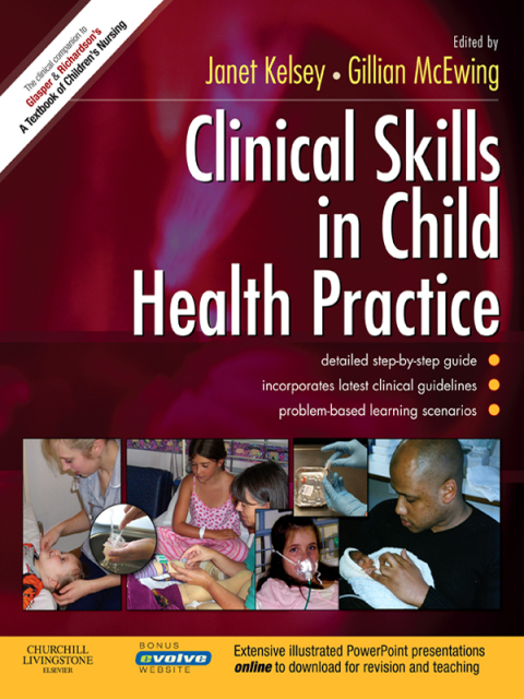Cover image for book Clinical Skills in Child Health Practice