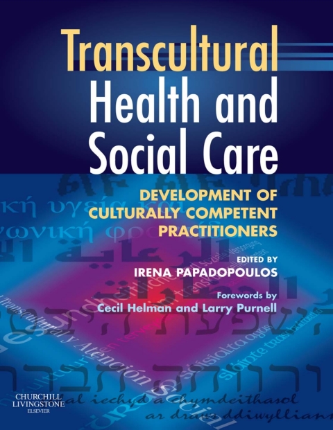 Cover image for book Transcultural Health and Social Care