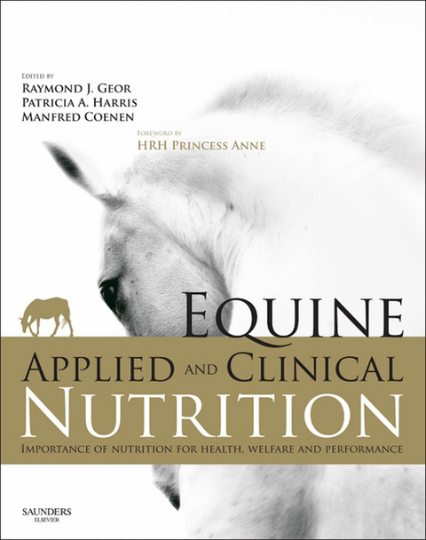 Cover image for book Equine Applied and Clinical Nutrition: Health, Welfare and Performance