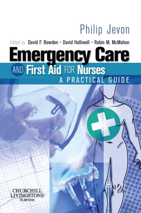 Cover image for book Emergency Care and First Aid for Nurses