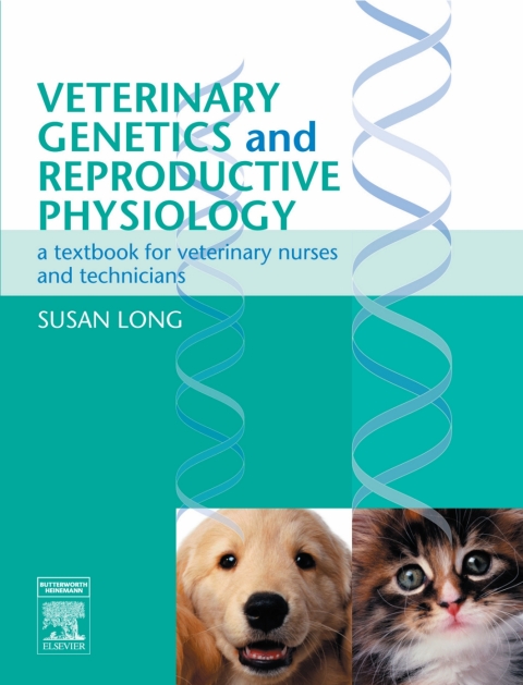 Cover image for book Veterinary Genetics and Reproductive Physiology