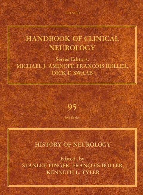 Cover image for book History of Neurology