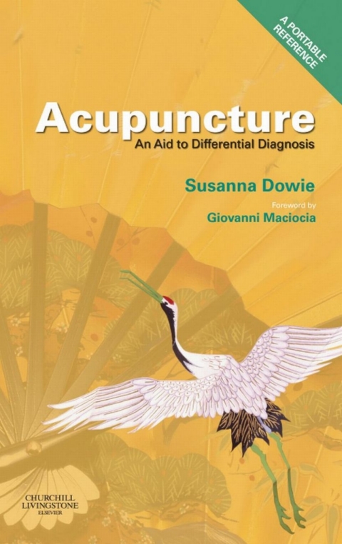 Cover image for book Acupuncture: an Aid to Differential Diagnosis
