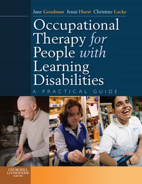 Cover image for book Occupational Therapy for People with Learning Disabilities