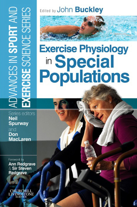 Cover image for book Exercise Physiology in Special Populations