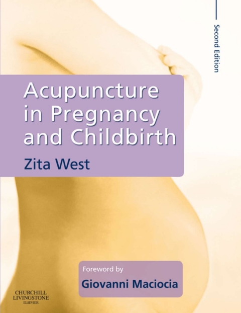 Cover image for book Acupuncture in Pregnancy and Childbirth