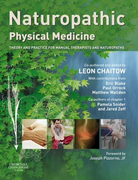 Cover image for book Naturopathic Physical Medicine