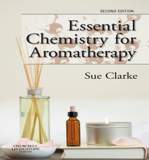 Cover image for book Essential Chemistry for Aromatherapy