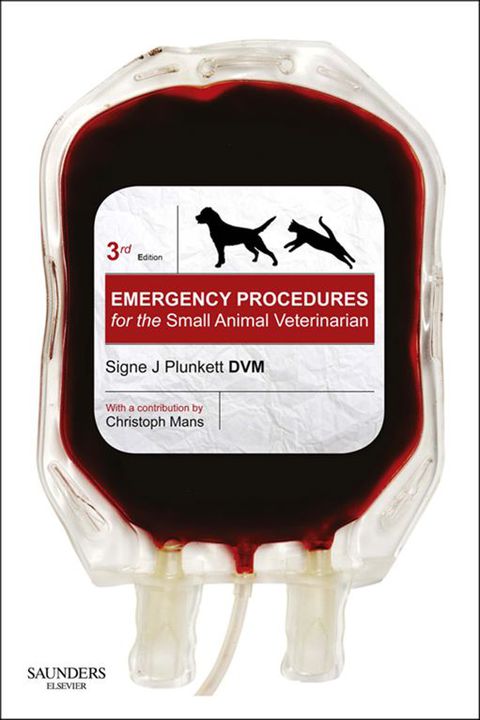 Cover image for book Emergency Procedures for the Small Animal Veterinarian