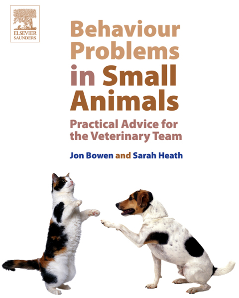 Cover image for book Behaviour Problems in Small Animals