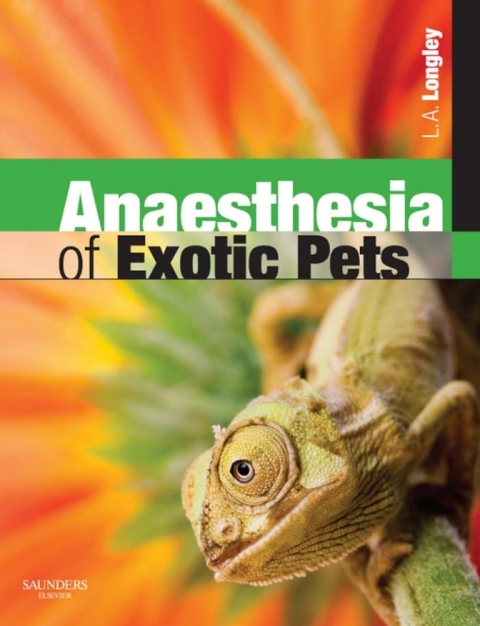 Cover image for book Anaesthesia of Exotic Pets