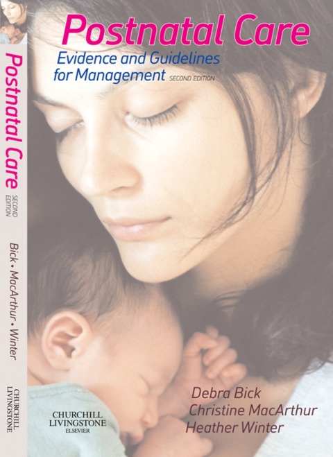 Cover image for book Postnatal Care