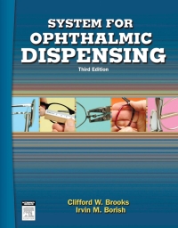 صورة الغلاف: System for Ophthalmic Dispensing 3rd edition 9780750674805