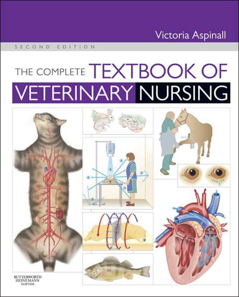 Cover image for book The Complete Textbook of Veterinary Nursing