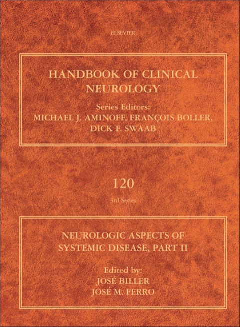 Cover image for book Neurologic Aspects of Systemic Disease Part II: Handbook of Clinical Neurology (Series Editors: Aminoff, Boller and Swaab)