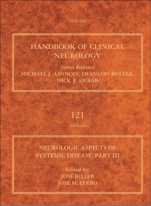 Cover image for book Neurologic Aspects of Systemic Disease Part III: Handbook of Clinical Neurology (Series Editors: Aminoff, Boller and Swaab)