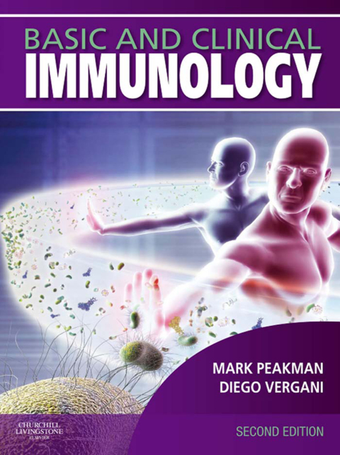 Cover image for book Basic and Clinical Immunology