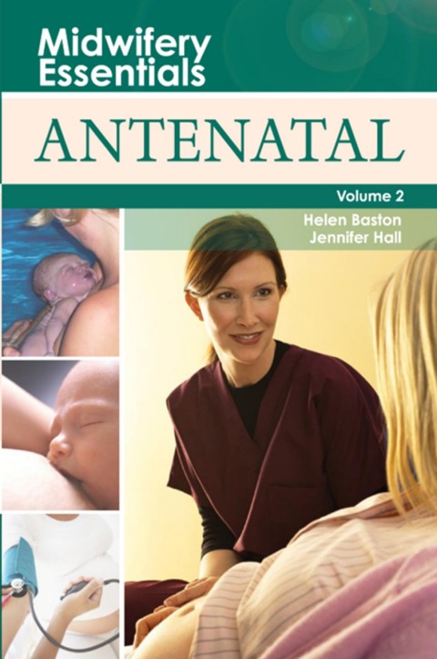 Cover image for book Midwifery Essentials: Antenatal
