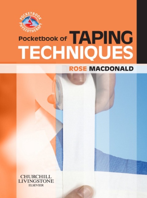 Cover image for book Pocketbook of Taping Techniques