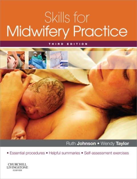 Cover image for book Skills for Midwifery Practice