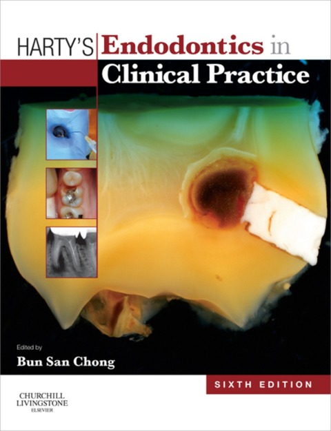 Cover image for book Harty's Endodontics in Clinical Practice