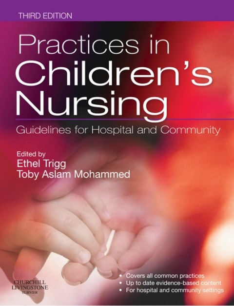 Cover image for book Practices in Children's Nursing