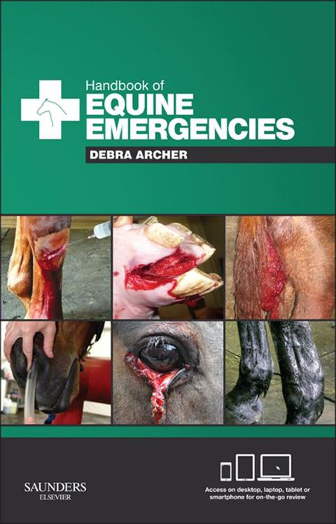 Cover image for book Handbook of Equine Emergencies
