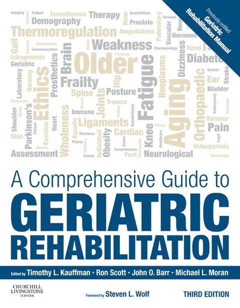 Cover image for book A Comprehensive Guide to Geriatric Rehabilitation
