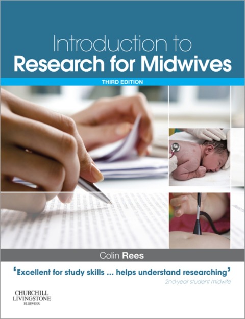 Cover image for book An Introduction to Research for Midwives