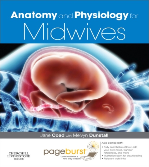 Cover image for book Anatomy and Physiology for Midwives