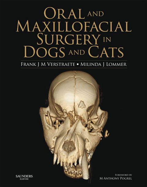 Cover image for book Oral and Maxillofacial Surgery in Dogs and Cats