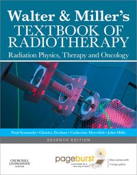 Cover image: Walter and Miller's Textbook of Radiotherapy 7th edition 9780443074868