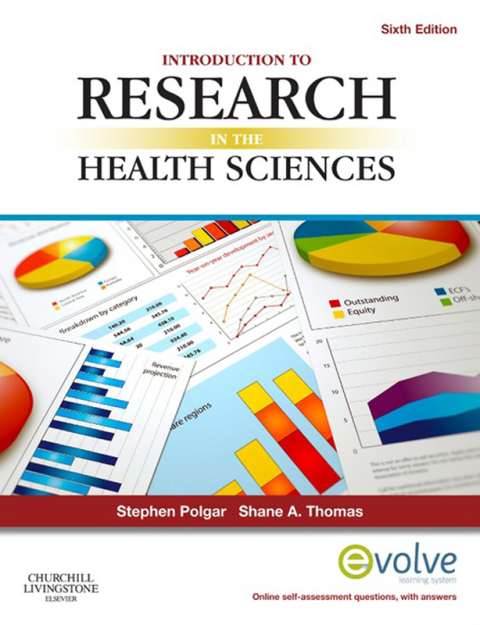 Cover image for book Introduction to Research in the Health Sciences