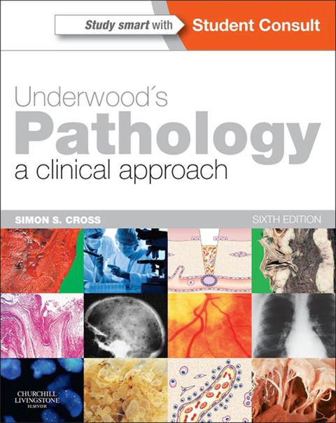Cover image for book Underwood's Pathology: A Clinical Approach