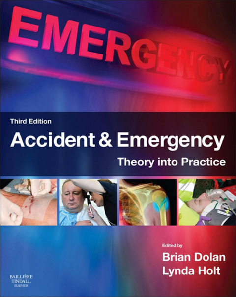 Cover image for book Accident and Emergency
