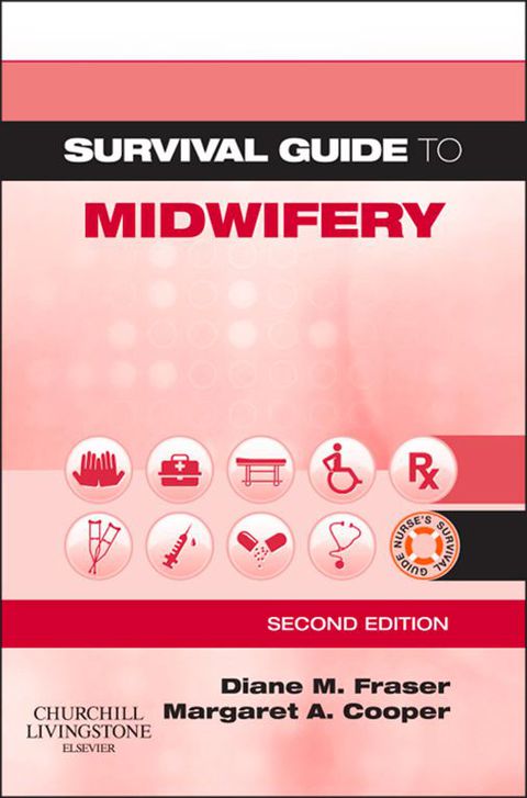 Cover image for book Survival Guide to Midwifery
