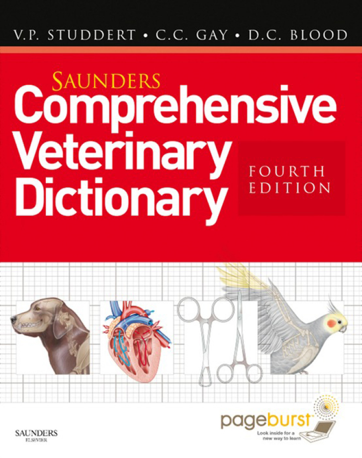 Saunders Comprehensive Veterinary Dictionary E-Book