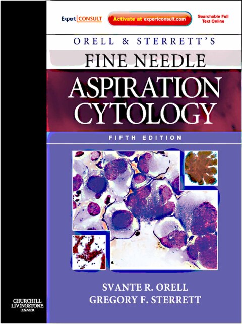 Cover image for book Orell, Orell and Sterrett's Fine Needle Aspiration Cytology