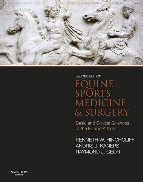 Cover image for book Equine Sports Medicine and Surgery: Basic and Clinical Sciences of the Equine Athlete