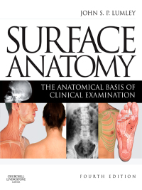Cover image: Surface Anatomy 4th edition 9780443067945