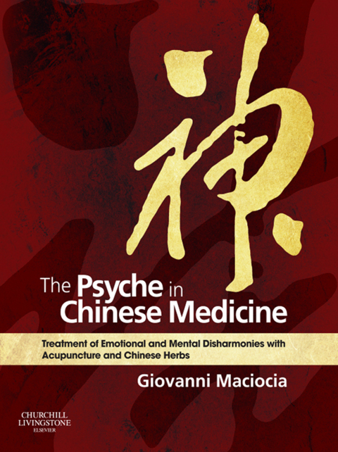 Cover image for book The Psyche in Chinese Medicine