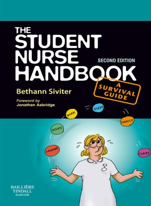 Cover image for book The Student Nurse Handbook